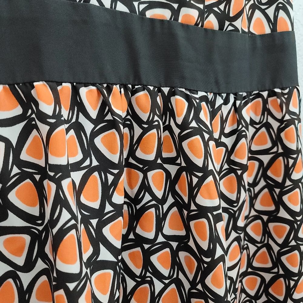 Asos Curve Plus Fit And Flare Fully Lined Sleevel… - image 5